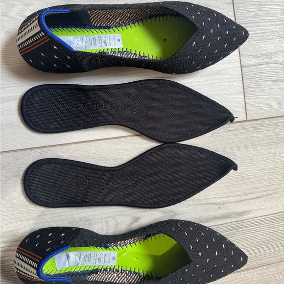 Rothy’s - The Point in Ivory Dot - W7 - Picture 12 of 12